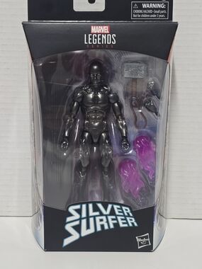 Marvel Legends Obsidian Silver Surfer @ToyBros